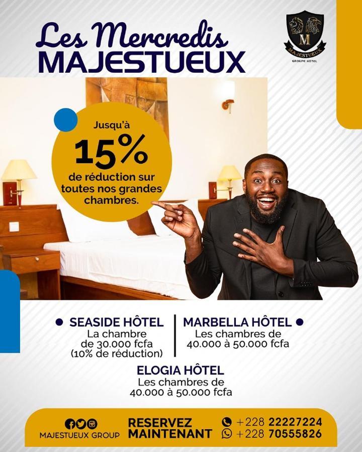 Hotel Marbella Lome Ngoại thất bức ảnh